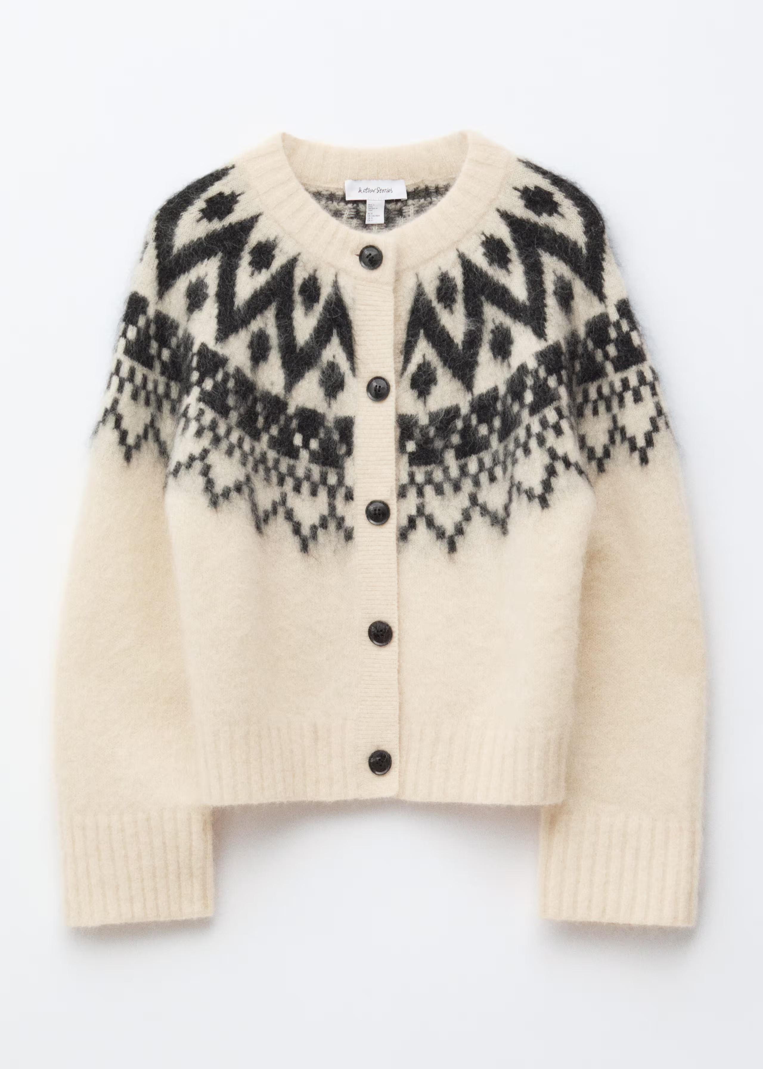 Mohair-Blend Cardigan | & Other Stories UK