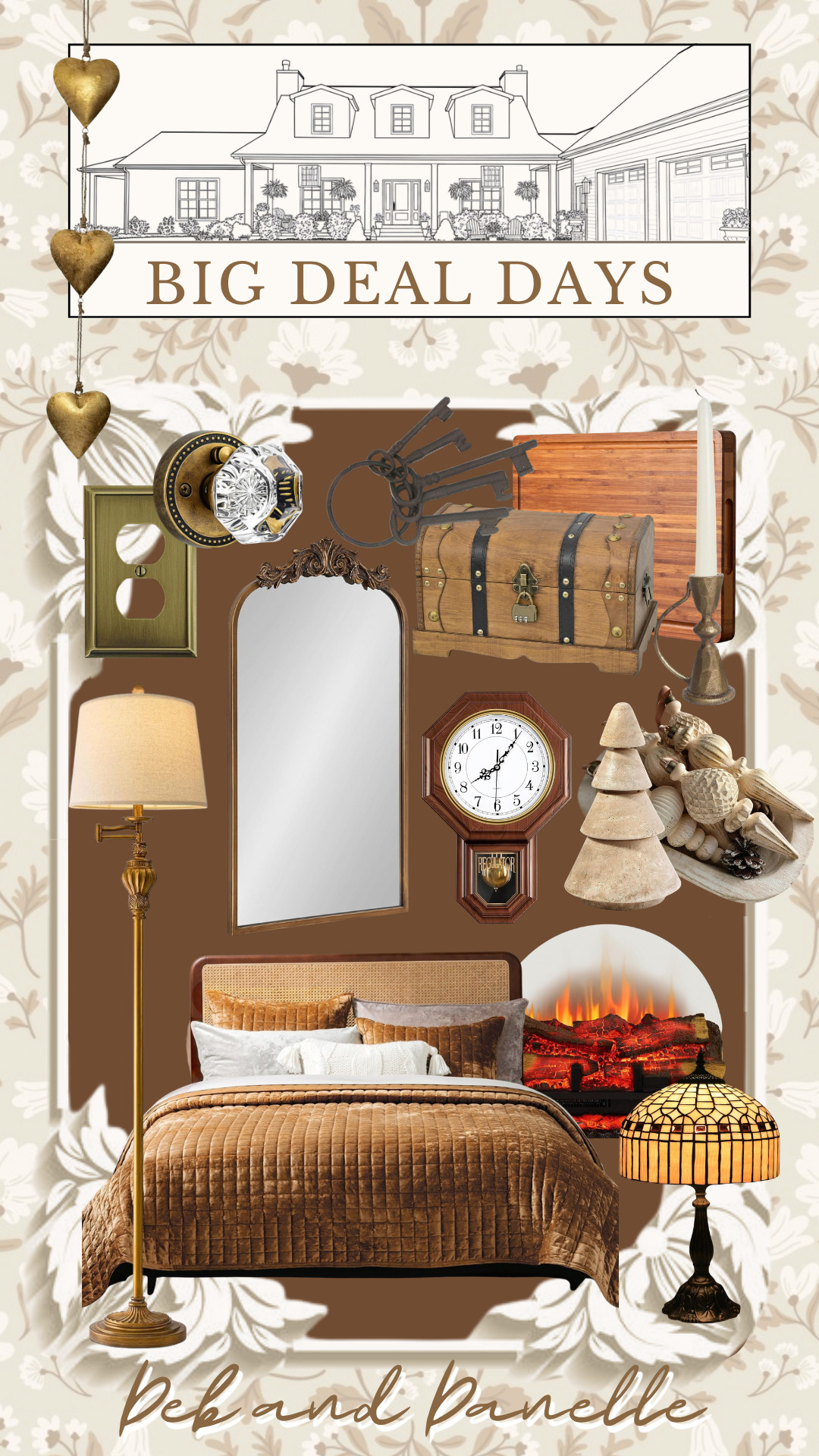 The Prime Big Deal Days sales event is here and here are some of the top vintage-home inspired deals.  

 #LTKSeasonal #LTKHome #LTKSaleAlert