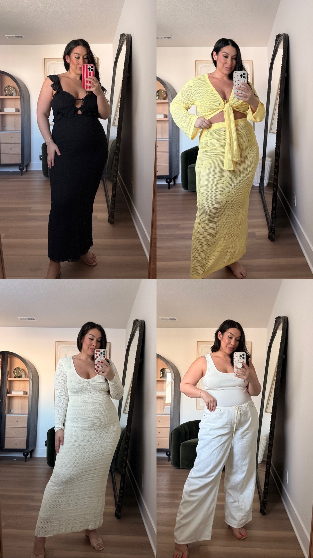 Midsize spring outfit inspo!
-
-
-
Women’s fashion, spring fashion, spring style, spring outfits, spring outfit inspo, spring ootd, outfit ideas, women’s spring outfits, midsize fashion, midsize style, maxi dress, spring dress

#LTKootd #LTKSeasonal #LTKMidsize