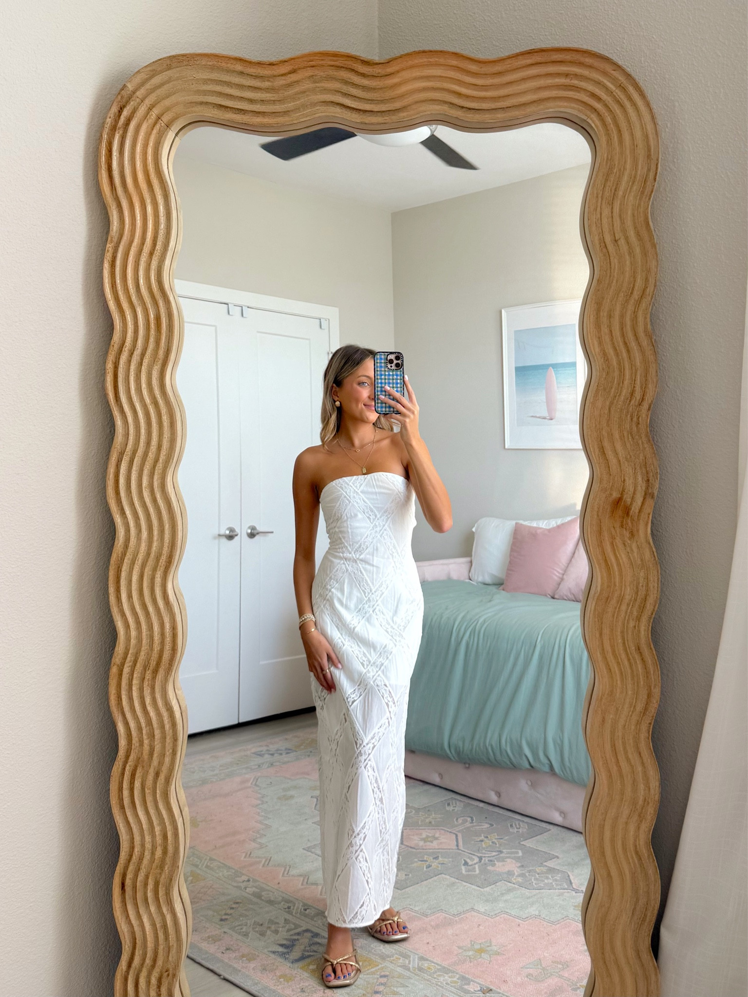 the cutest white dress for bride to bes from fortunate one. use code MCKENZIEFO for 10% off 🩷

#LTKHoliday #LTKootd