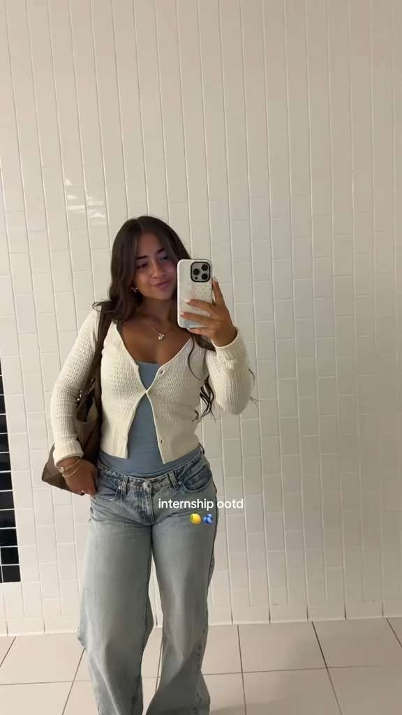 internship ootd 🍋🫐 

 #LTKStyleTip