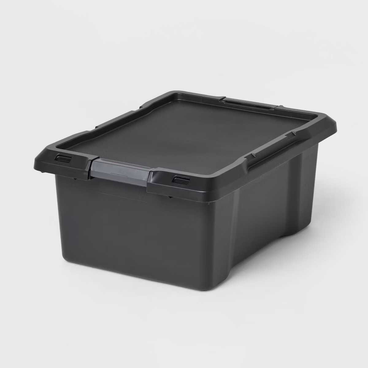 M Latching Storage Tote Black - Brightroom™ | Target