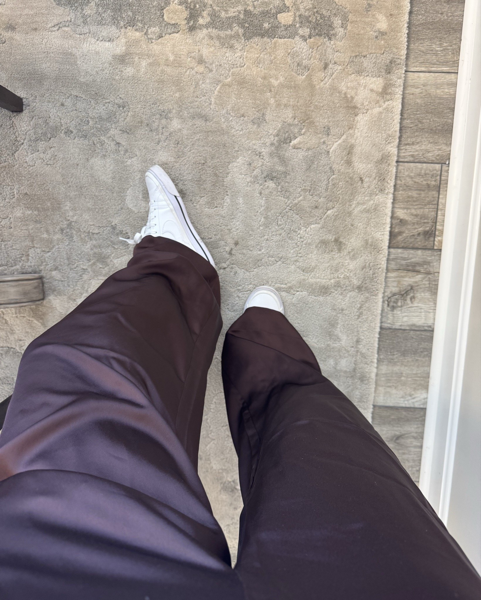 Satin pants from Target and sneakers from Nordstrom Rack! Pants under $30!

#LTKShoeCrush #LTKStyleTip

#LTKootd #LTKFindsUnder50 #LTKWorkwear