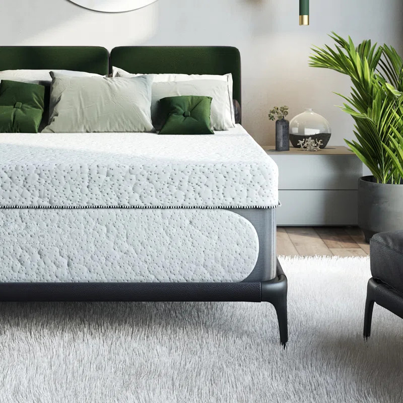 Cool Gel 14" Medium Gel Memory Foam and Memory Foam Mattress | Wayfair North America