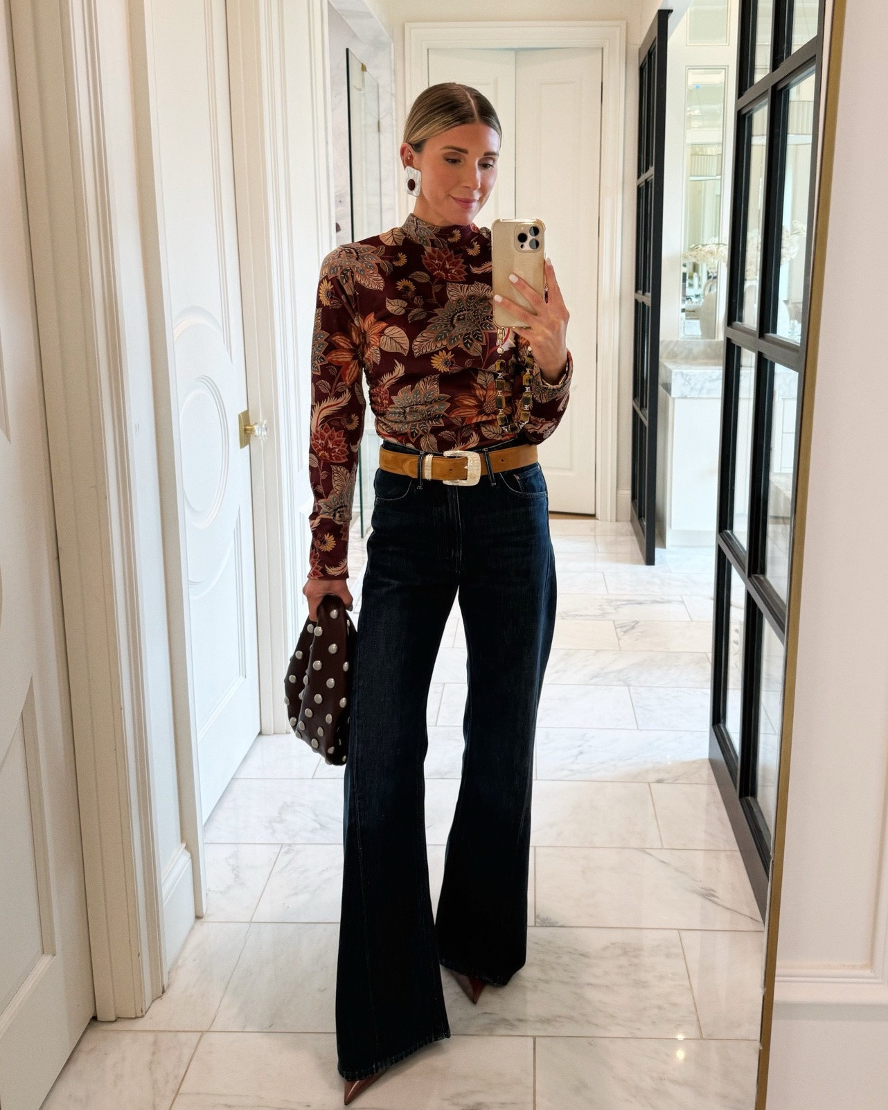 Fall date night outfit featuring my BEST SELLING Lemon Twist jeans.

#LTKootd #LTKSeasonal