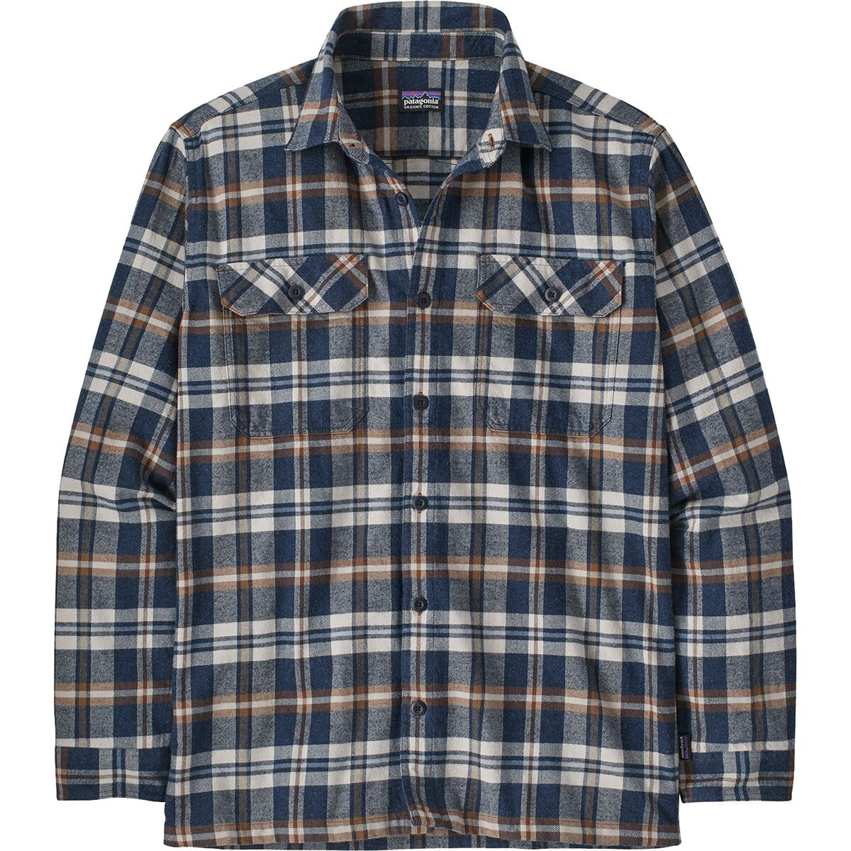Organic Cotton MW Long-Sleeve Fjord Flannel Shirt - Men's | Backcountry