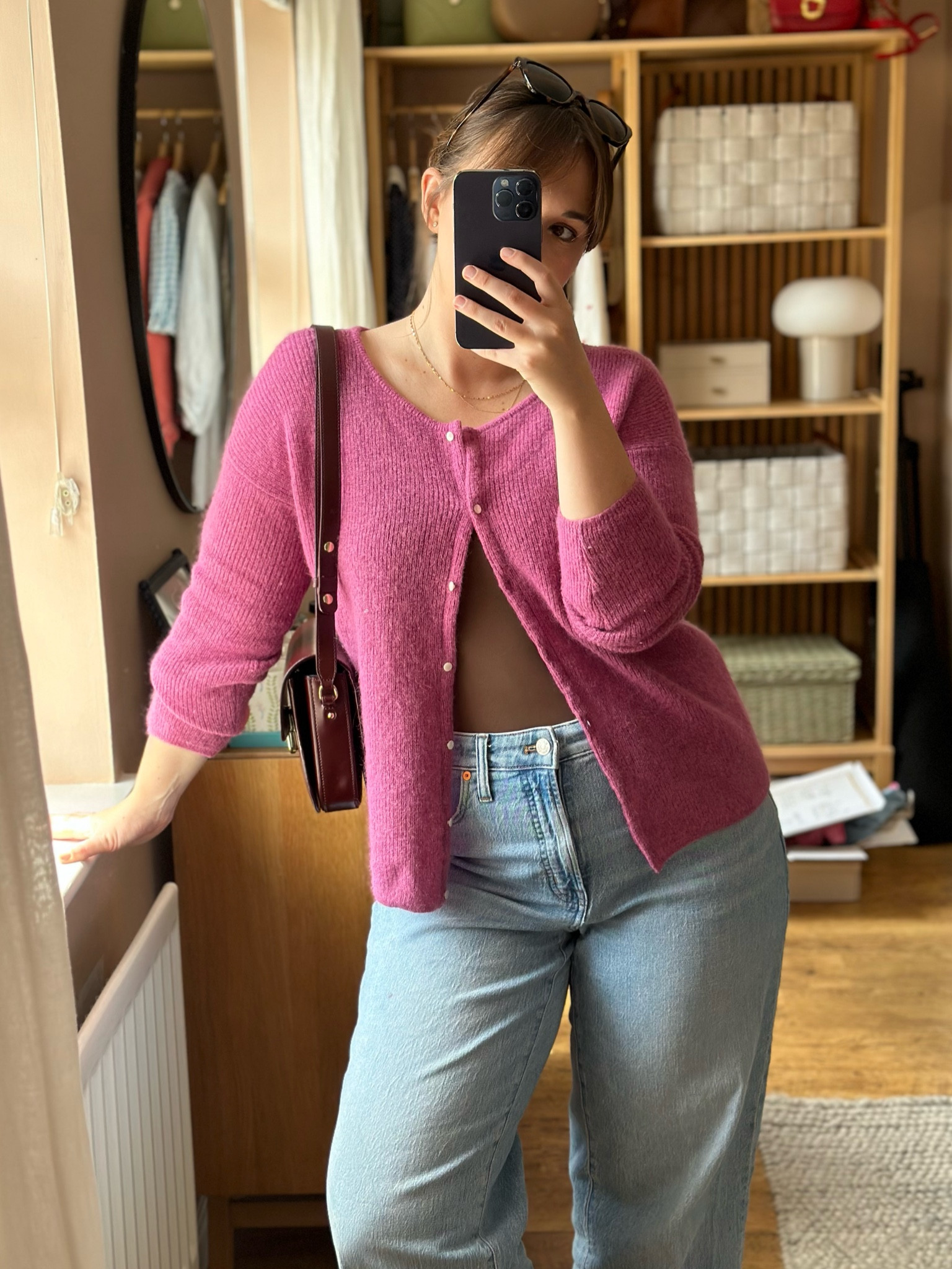 What summer?

Jeans - Size 30
Cardigan - Size S
Bodysuit - Size M

#LTKFindsUnder100 #LTKMidsize #LTKStyleTip