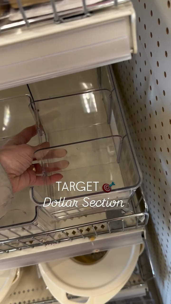Make sure you stop by the Dollar Section at Target this week 🎯 Acrylic organizers are $5.00!! 
There are so many uses for these ~~ kids craft tables, bathroom storage, or even in your fridge 😉
Target also has the best foam and paint to make bath time fun for kids! 🎨 🫧 🛀 
I linked some other great acrylic storage if they run out!
#target #targetdoesitagain #targethome #targetorganization #targetdollarsection 

#LTKHome