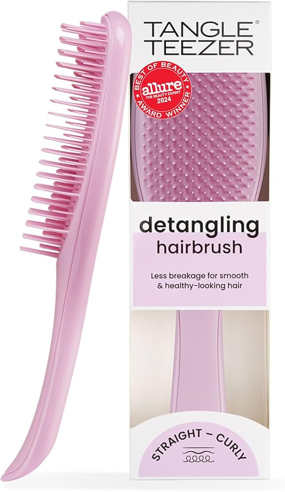 Tangle Teezer Ultimate Detangler Brush for Wet & Dry Hair, Eliminates Knots & Reduces Breakage fo... | Amazon (US)