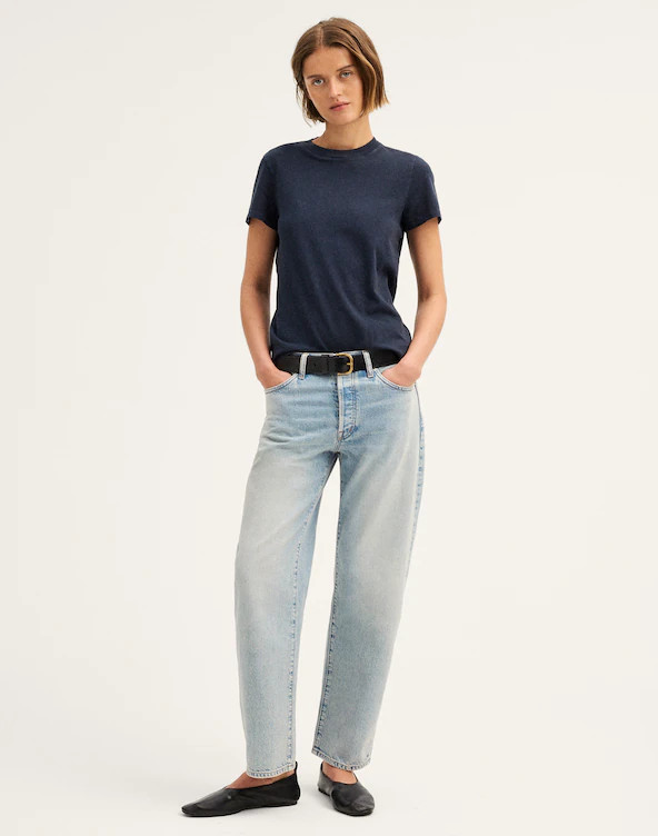 The Barrel-Leg Jean | Madewell