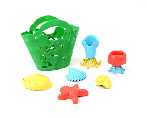 Green Toys Tide Pool Bath Set - CB2 | Amazon (US)