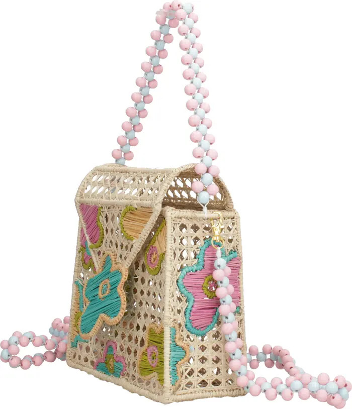 Pure Magic Jardin Raffia Handbag | Nordstrom
