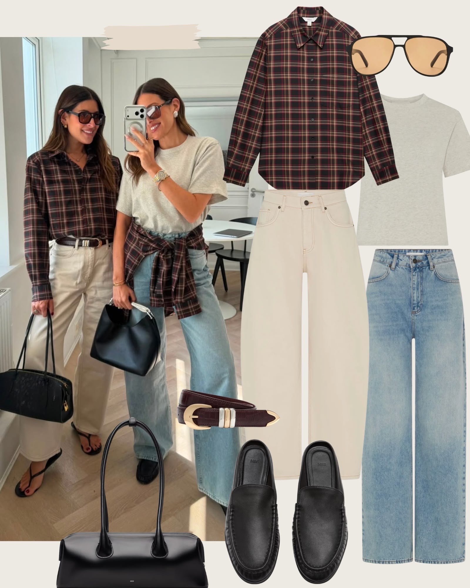 Most worn item this week - this checked shirt!

#LTKuk #LTKautumn #LTKjeans