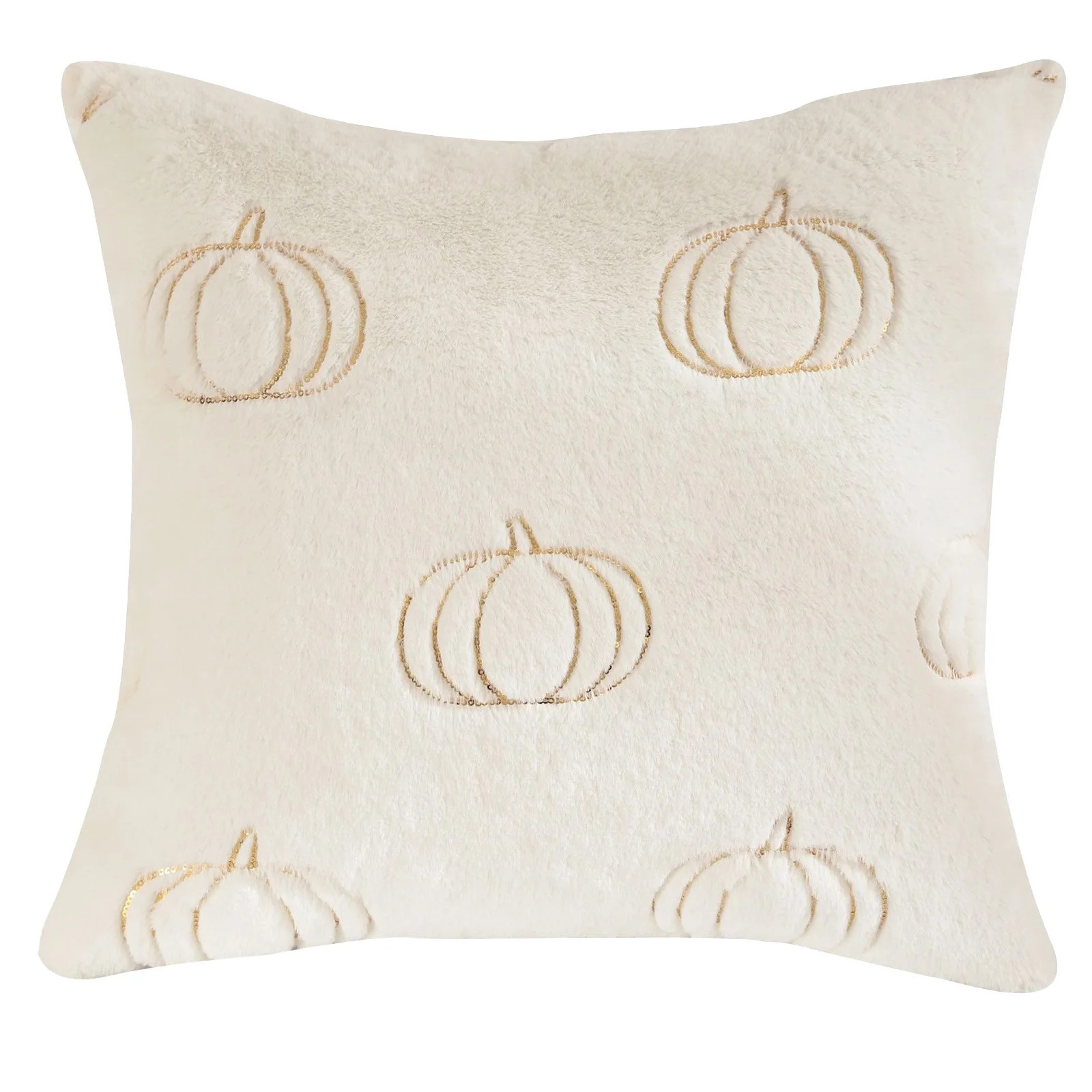 Chmadoxn Throw Pillows Embroidered Halloween Pumpkin Printed Soft Throw Pillows Cushion for Sofa ... | Walmart (US)