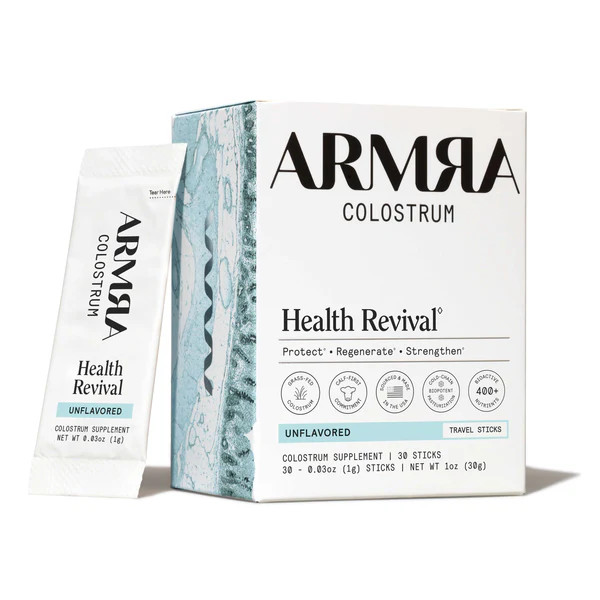 ARMRA Colostrum Unflavored Travel Sticks | ARMRA®