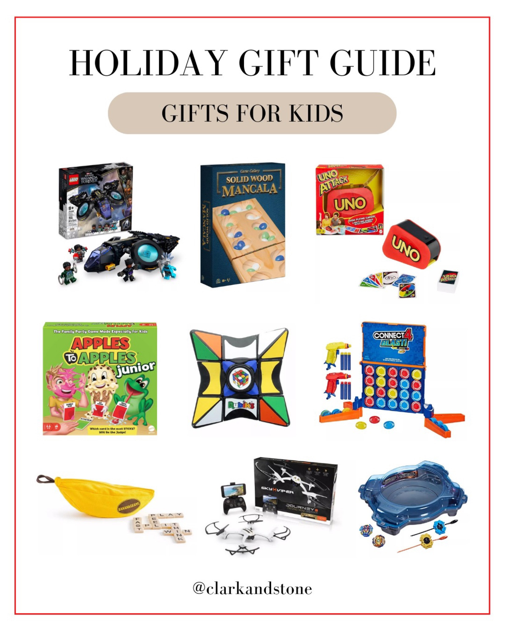 Toys For Kids

#kidstoys #boysgifts #toys #familygames

#LTKunder100 #LTKGiftGuide #LTKkids