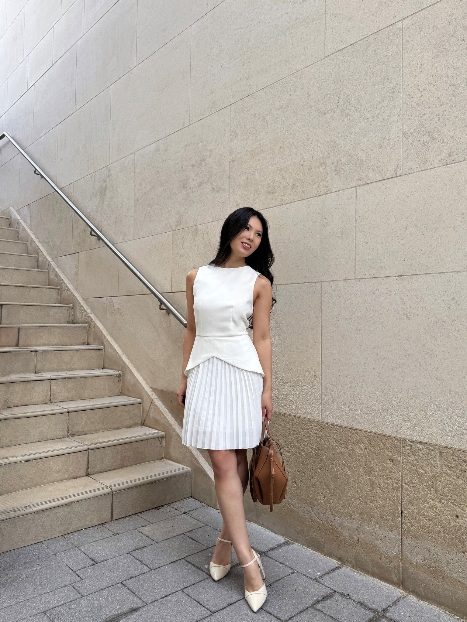 White office dress • XS

#LTKuk #LTKworkwear #LTKsummer