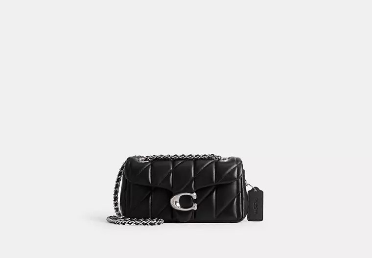 Tabby Shoulder Bag 20 With Pillow Quilting | Coach (UK)