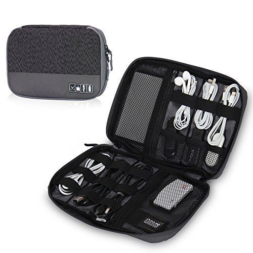 Hynes Eagle Travel Universal Cable Organizer Electronics Accessories Cases For Various USB, Phone... | Walmart (US)