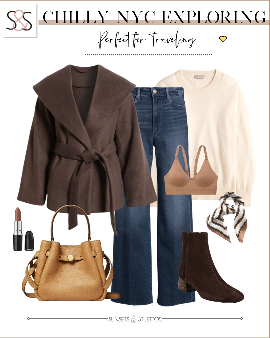 This is my go-to when it’s cold but I still want to look put together. Easy layers, comfy denim, and boots I can walk all day in.

winter nyc outfit women, chilly winter travel outfit, winter city outfit women over 40, cozy winter layers, winter coat outfit women, wide leg jeans winter outfit, winter walking boots women, neutral winter outfit, travel outfit winter women

#LTKOver40 #LTKgrwm #LTKSeasonal