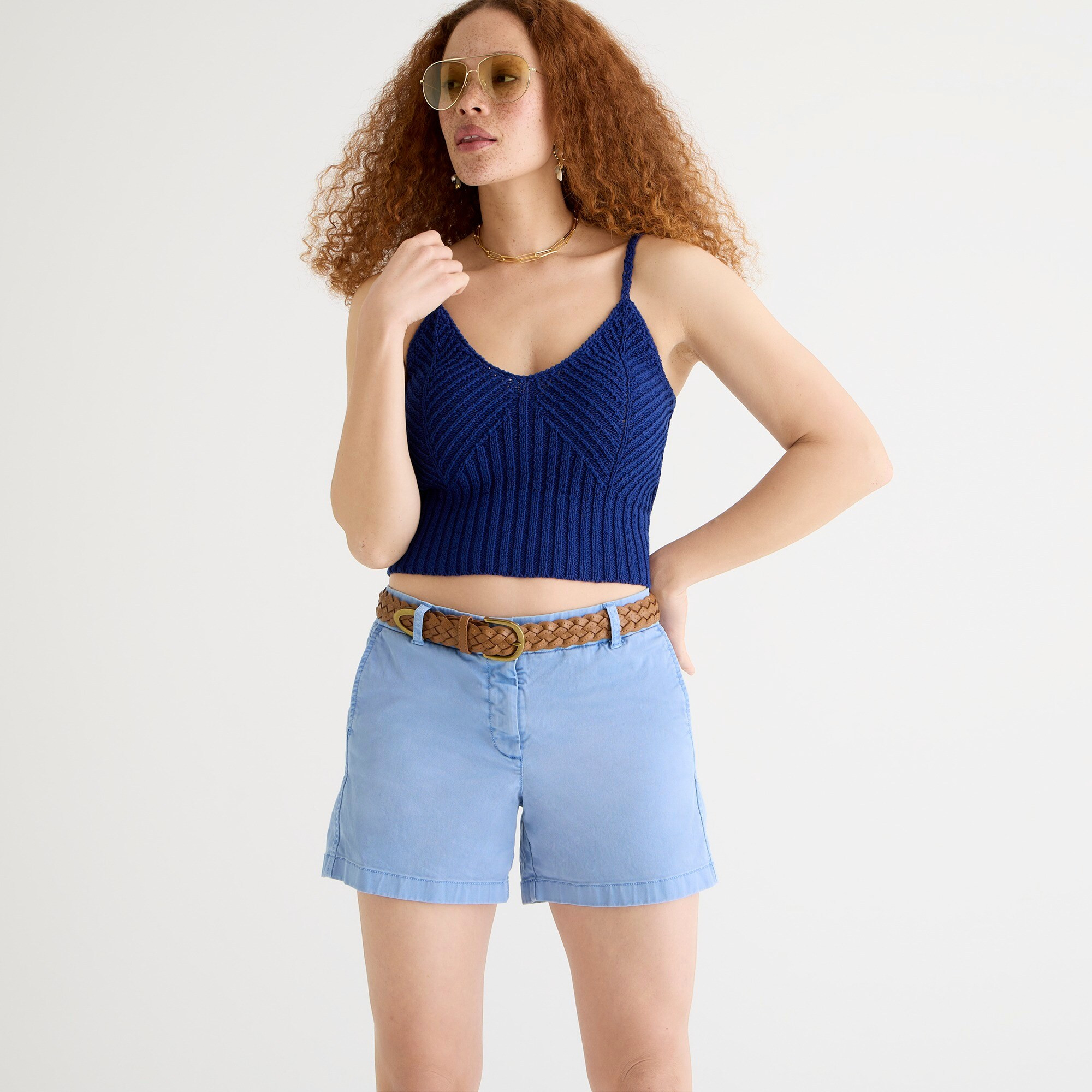 5" stretch chino short | J. Crew US