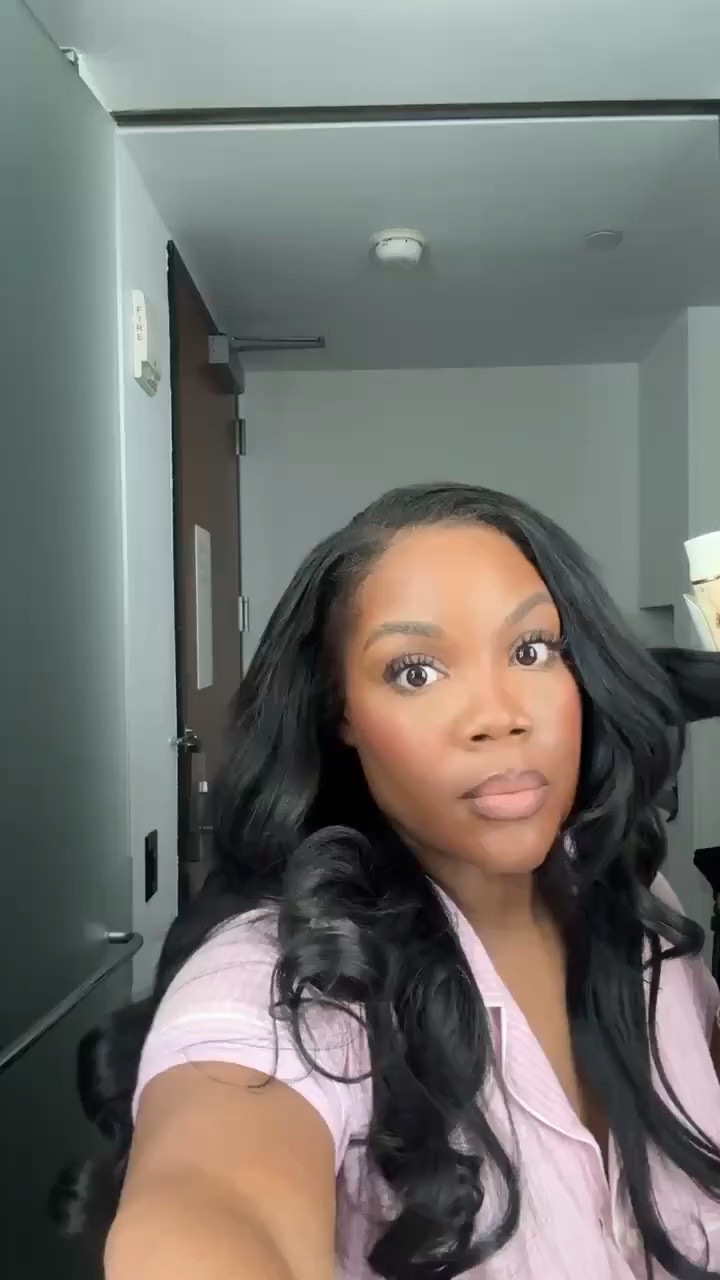 Curling my hair with the T3 curling iron! This is my must have hair item.  I get the perfect curls whenever I use this!

#LTKgrwm #LTKMidsize #LTKBeauty