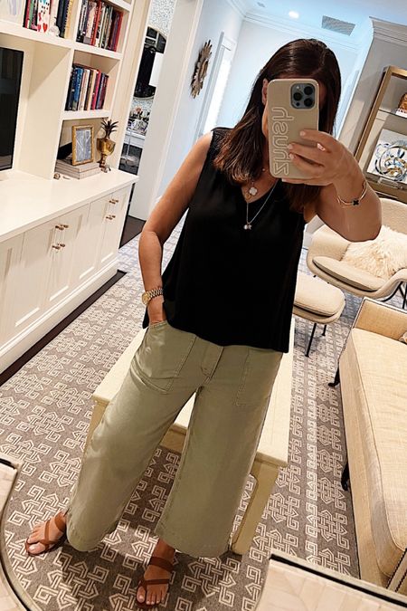 Also part of the friends and family sale. These utility pants were a top purchase of mine last year. Love them.

#LTKsalealert #LTKshoecrush #LTKstyletip