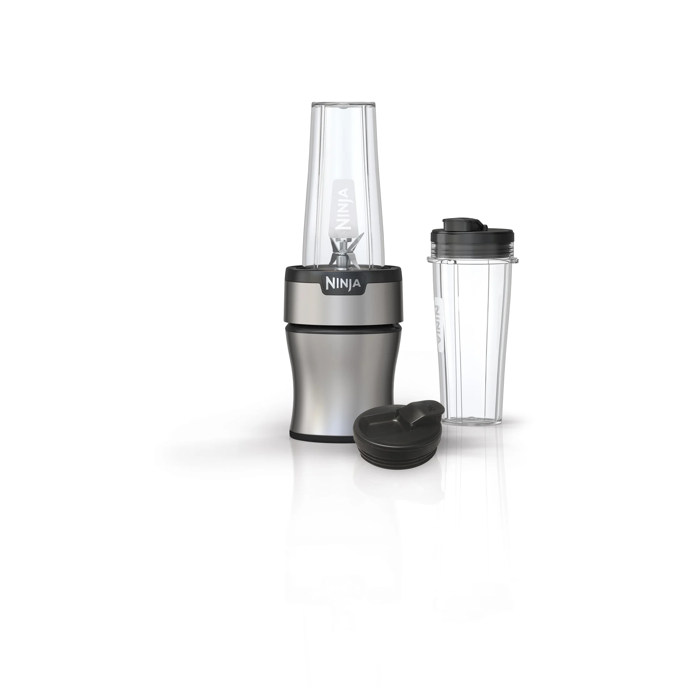 Ninja® Nutri-Blender 700-Watt Personal Blender, 2  20 oz Dishwasher-Safe To-Go Cups, BN300 | Walmart (US)