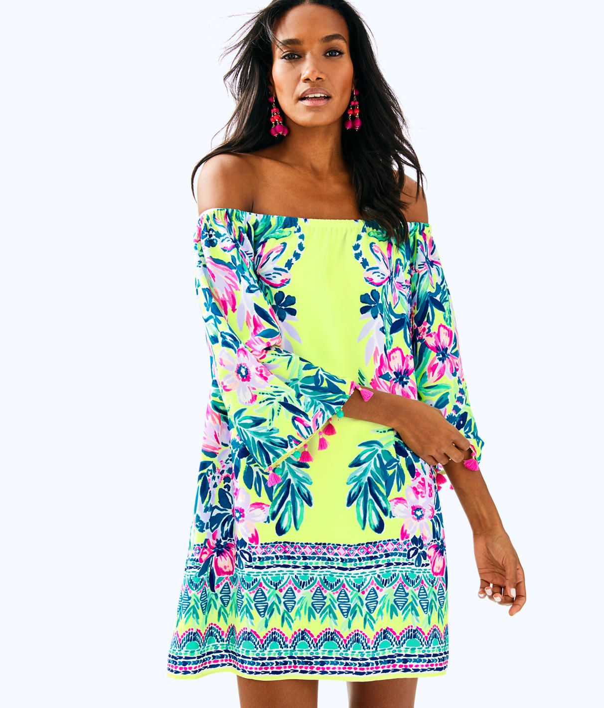 Lilly Pulitzer Payge Off The Shoulder Dress | Lilly Pulitzer