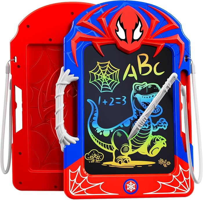 Kidluna Toys for 3-8 Year Old Boys Kids, LCD Drawing Writing Tablet with Web Stylus & Grip, Color... | Amazon (UK)