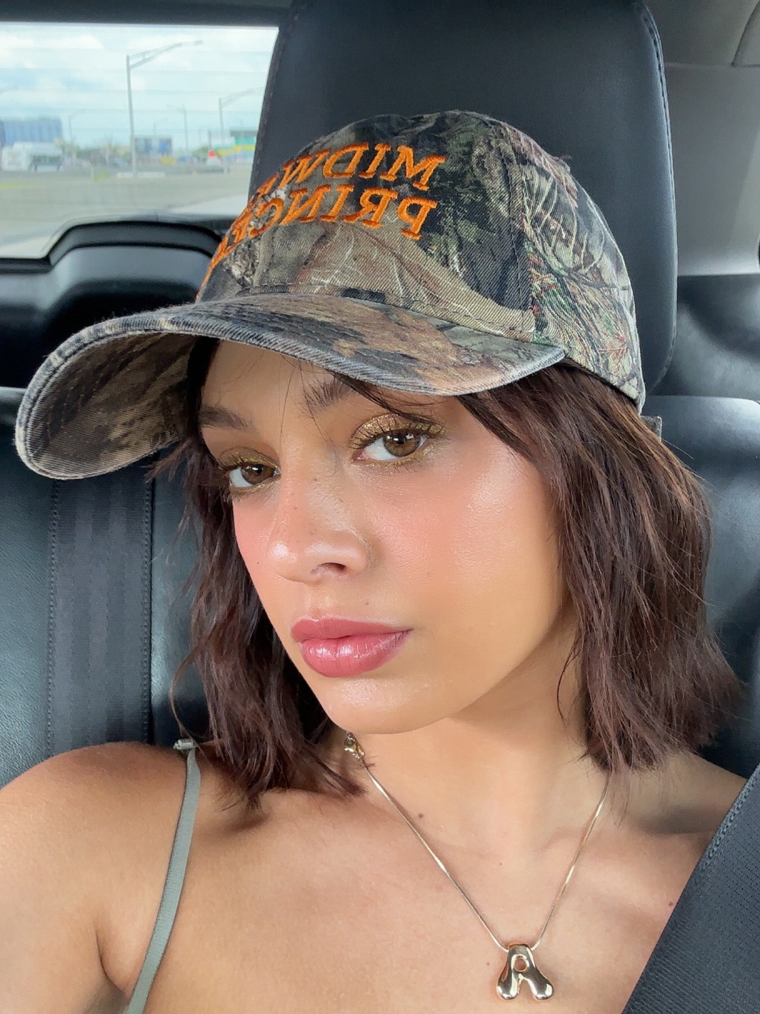 POSTING FOR PEOPLE ASKING ABOUT MY A NECKLACE✨✨✨ 

#LTKfindsunder100