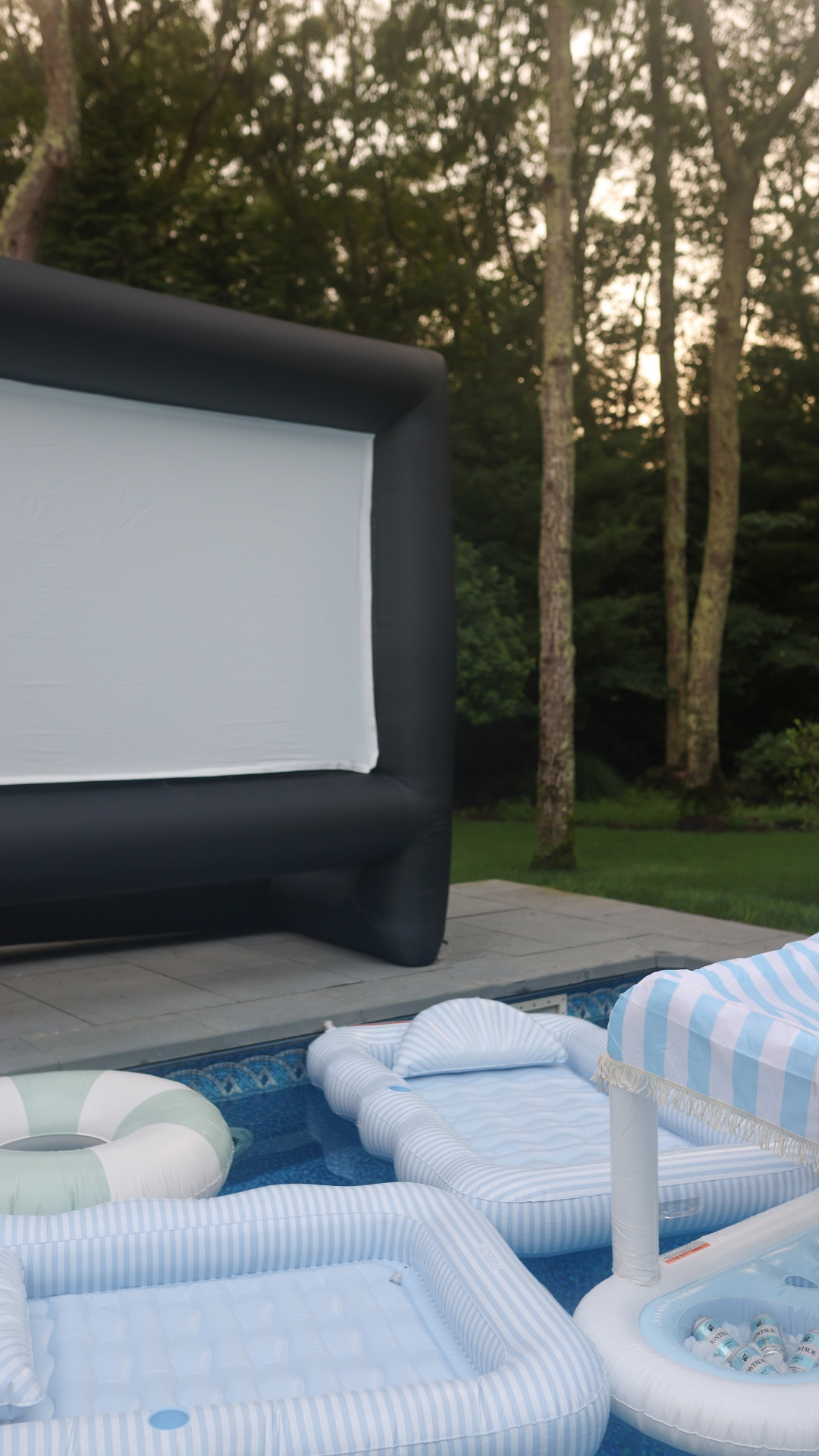 The Summer I Turned Pretty pool watch party 

Amazon finds, Amazon favorites, Amazon home, Amazon prime, movie screen, outdoor movie night, pool floats, Funboy pool floats, coastal 

#LTKParties #LTKSeasonal #LTKHome