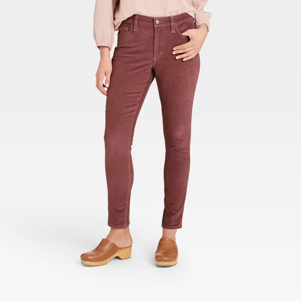 Women's High-Rise Corduroy Skinny Jeans - Universal Thread™ | Target