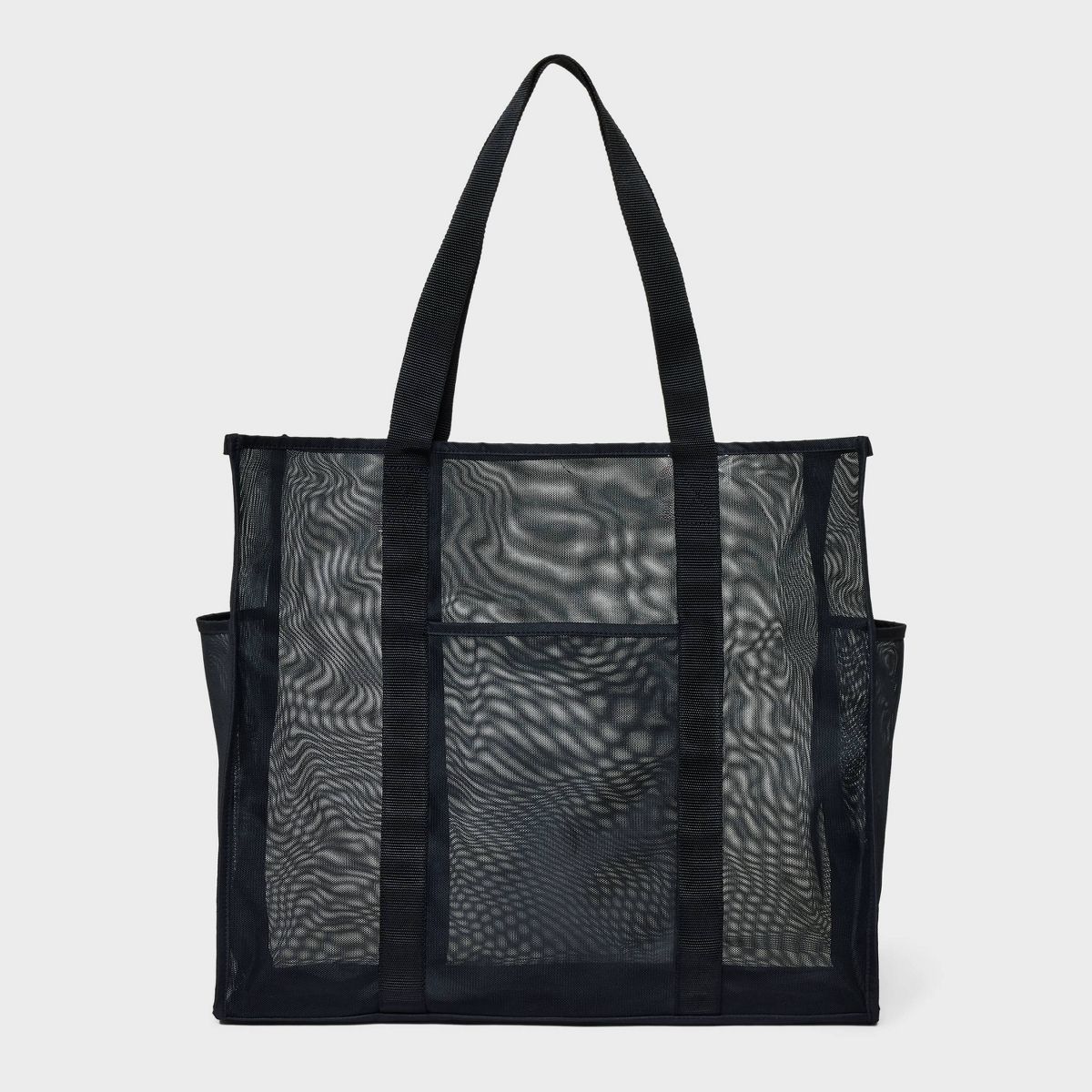 Mesh Tote Handbag - Shade & Shore™ Black | Target
