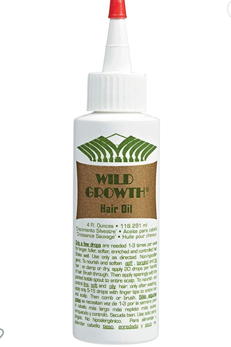 Wild growth hair oil 4oz

#LTKFind #LTKunder50 #LTKbeauty