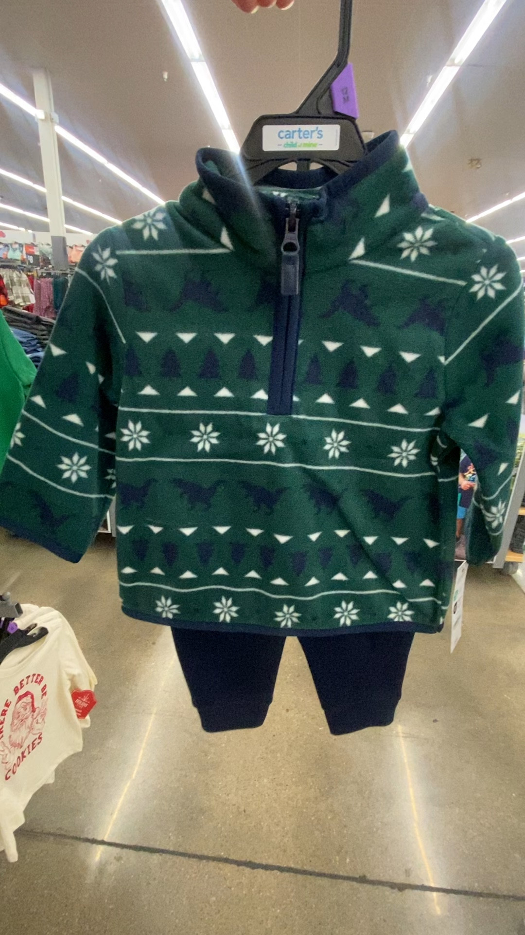 Toddler boy - $15, dinosaur set


#toddlerset #dinosaur #dinosaursweatshirt #walmart #christmas #toddlerchristmas #christmasset #dinoset #under15 #budgetfriendly #LTKVideo #LTKSeasonal #LTKGiftGuide 



#LTKFindsUnder50 #LTKKids #LTKHoliday