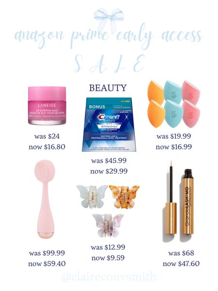Amazon Prime Early Access SALE — my fav beauty items!!!

#LTKsalealert