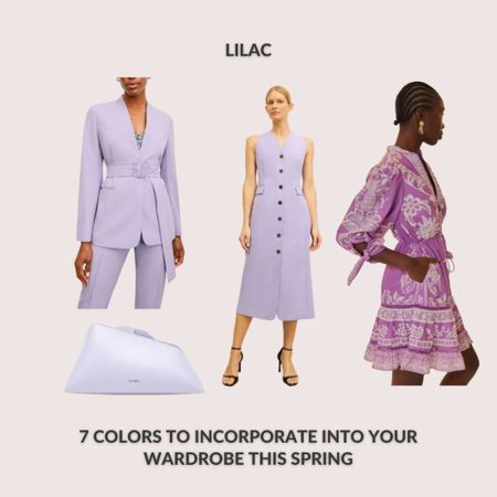 Embrace the spirit of spring with the enchanting hue of lilac. Delicate and dreamy, lilac adds a whimsical charm to your wardrobe. From flowy dresses to lightweight sweaters, incorporating lilac into your outfits brings fresh air to your spring style.

#LTKSeasonal #LTKU #LTKstyletip