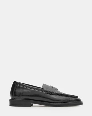 Steve Madden Madison Flats - Black - Size 6.5 - Synthetic/Leather | Steve Madden (Canada)