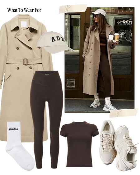 Trench coats outfits 🧥

Running errands, Gymwear, athleisure, trainers, adanola, leggings, high street, spring style 

#LTKstyletip #LTKeurope #LTKSeasonal