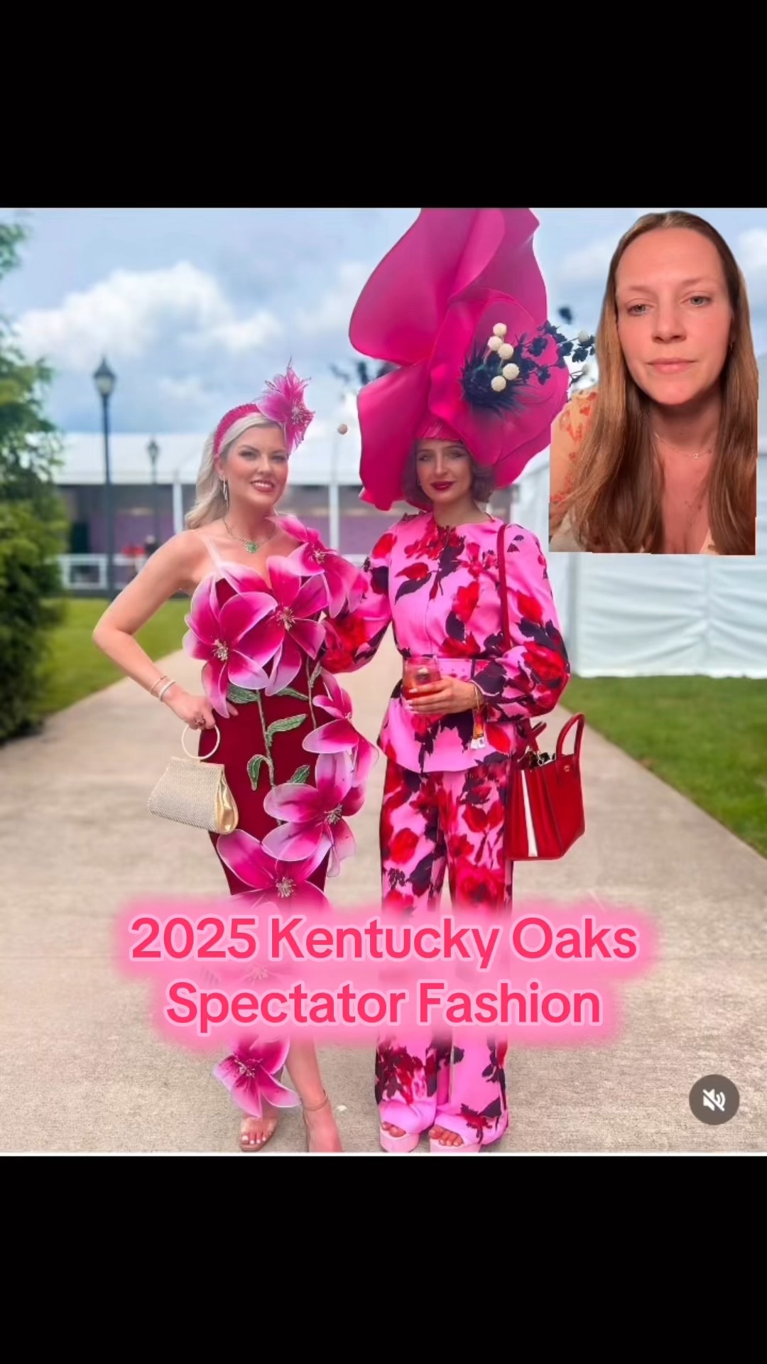 Ladies & Lillies. Entire video on my TT: @great_dayn 
2025 Kentucky Oaks Looks 