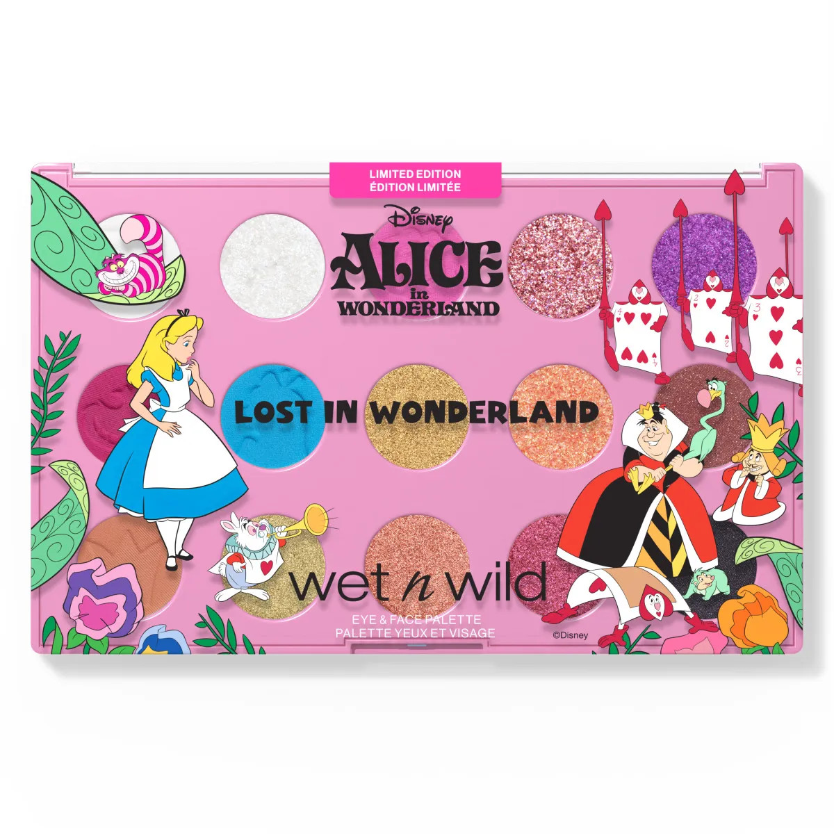 Lost In Wonderland Eye & Face Palette - wet n wild Beauty | Wet n Wild (US)