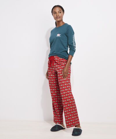 Winter Whale Lounge Pant | vineyard vines