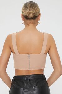 Seamed Crop Top | Forever 21 (US)