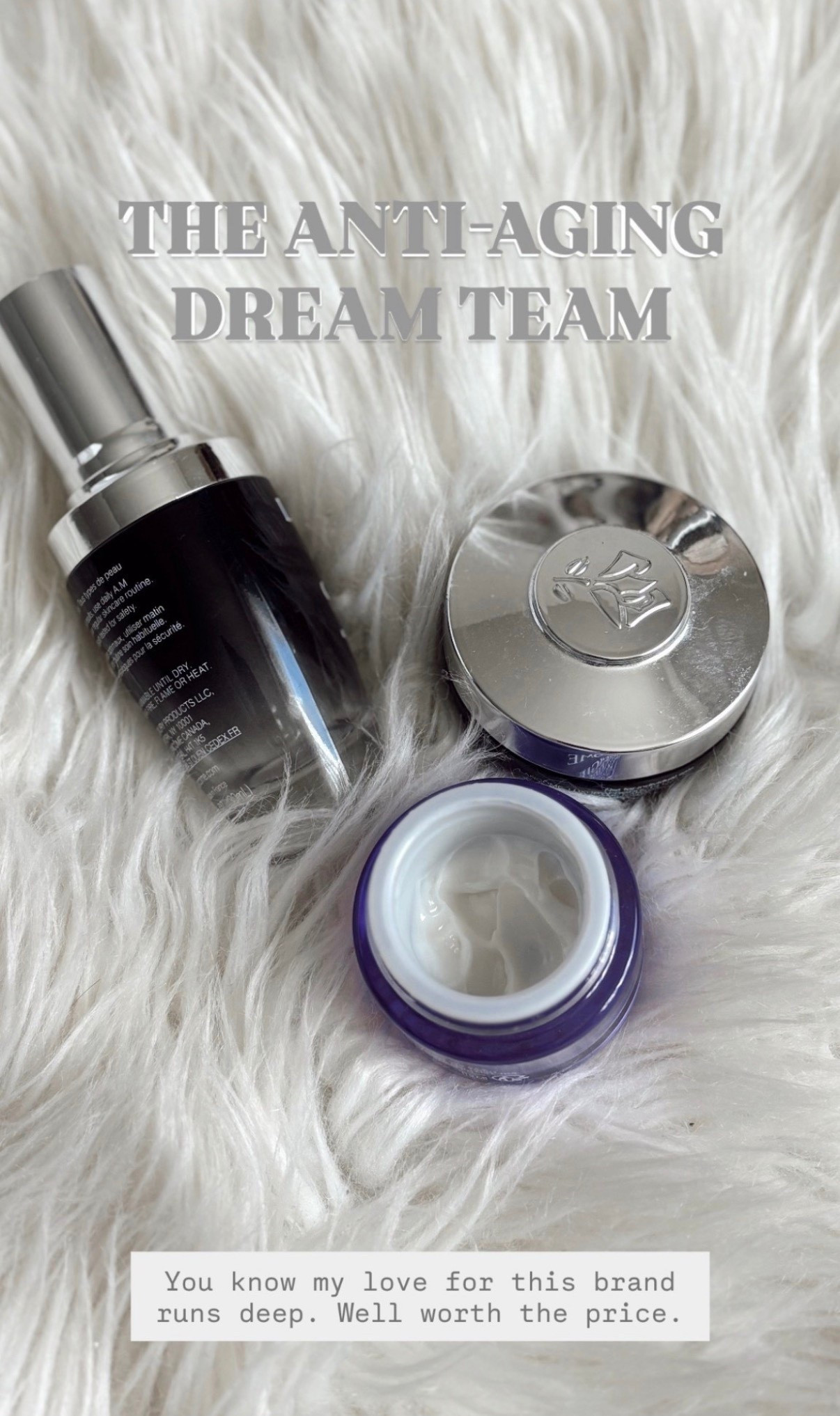 🤍 I’m obsessed with this line from Lancôme for anti-aging. 🫶🏼 

Absolute must haves! 



#LTKBeauty #LTKmorningroutine #LTKselfcare