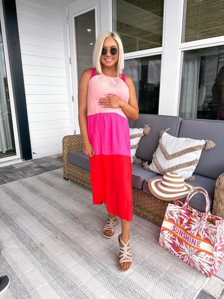 #walmartpartner — #WalmartFashion is coming through for your next pool / beach day! This $20 coverup is colorful and perfect! Wearing a small 

#LTKunder50 #LTKtravel #LTKstyletip
