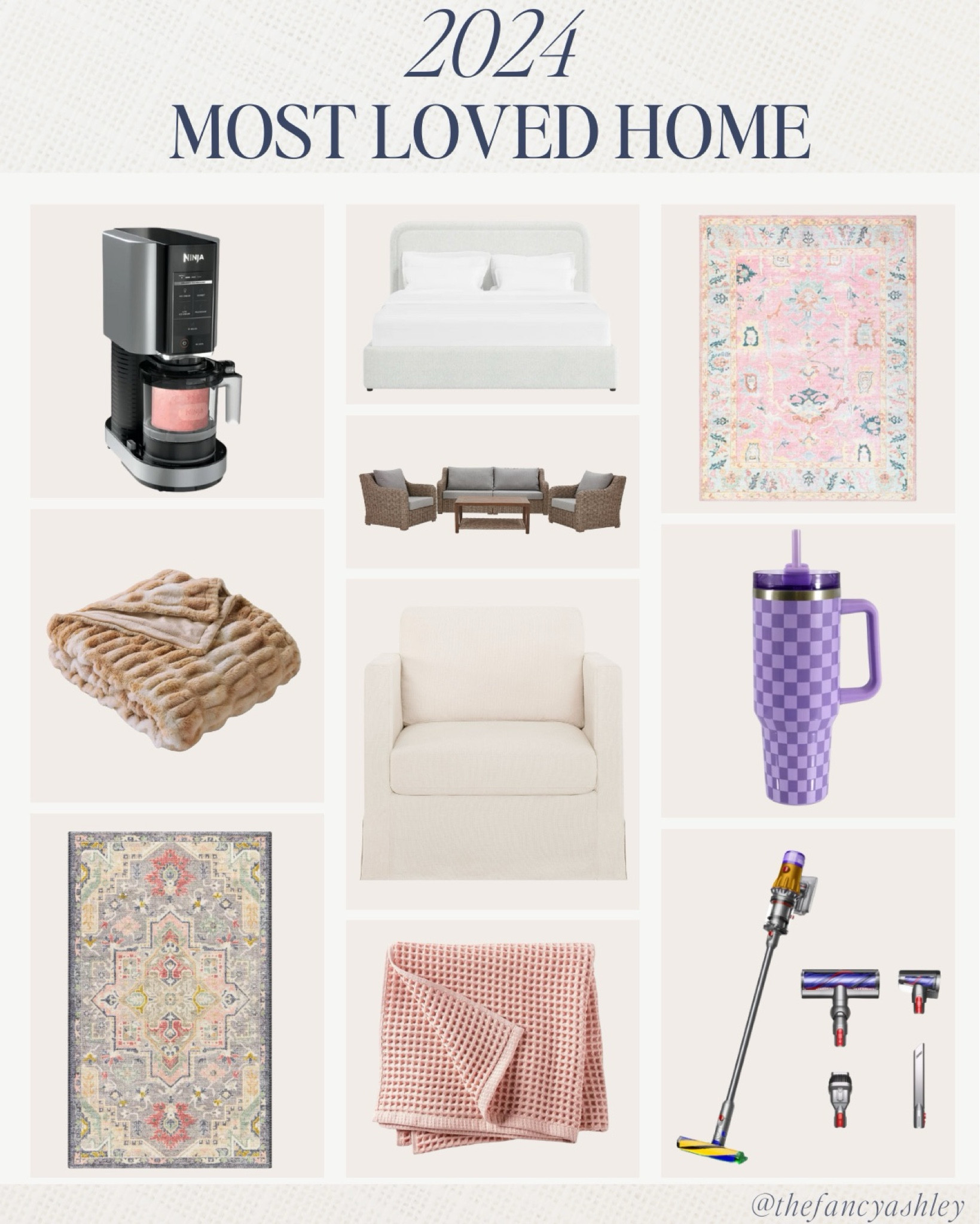 Rounding up your most-loved home finds of 2024. My fave Walmart chair made the cut and I’m obsessed with my Dyson stick vacuum. 

#LTKWatchNow #LTKHome