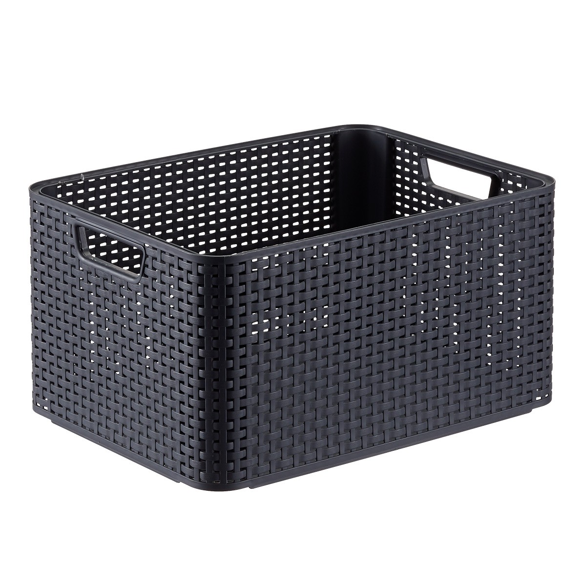 Basketweave Bin | The Container Store