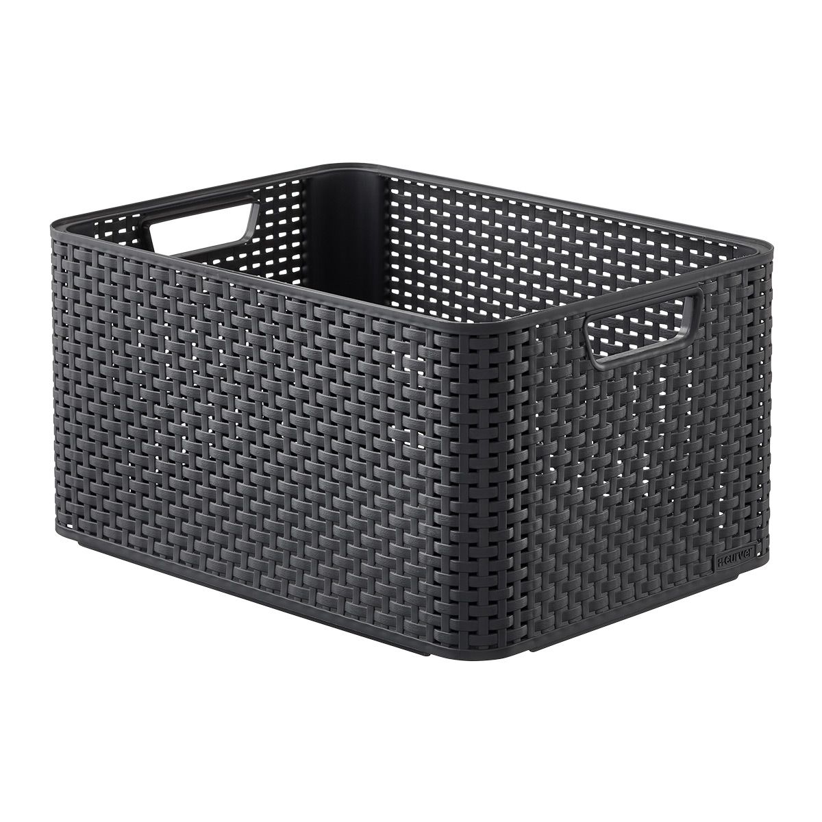 Basketweave Bin | The Container Store