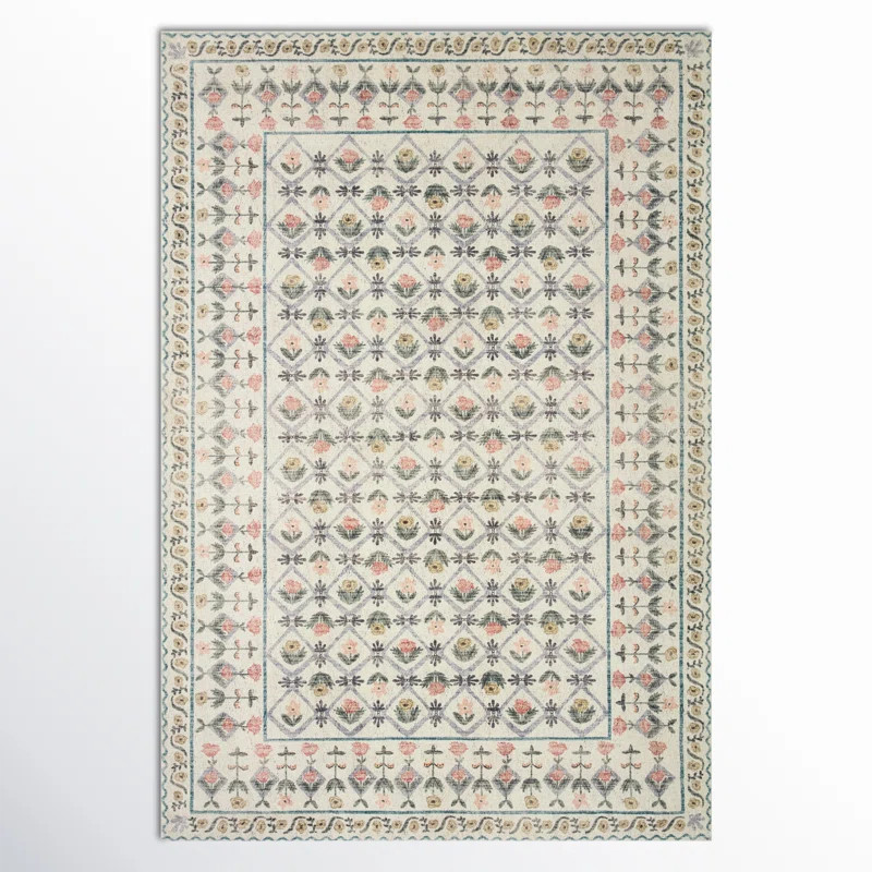 Rifle Paper Co. x Loloi Eden Rug feat. CloudPile | Birch Lane